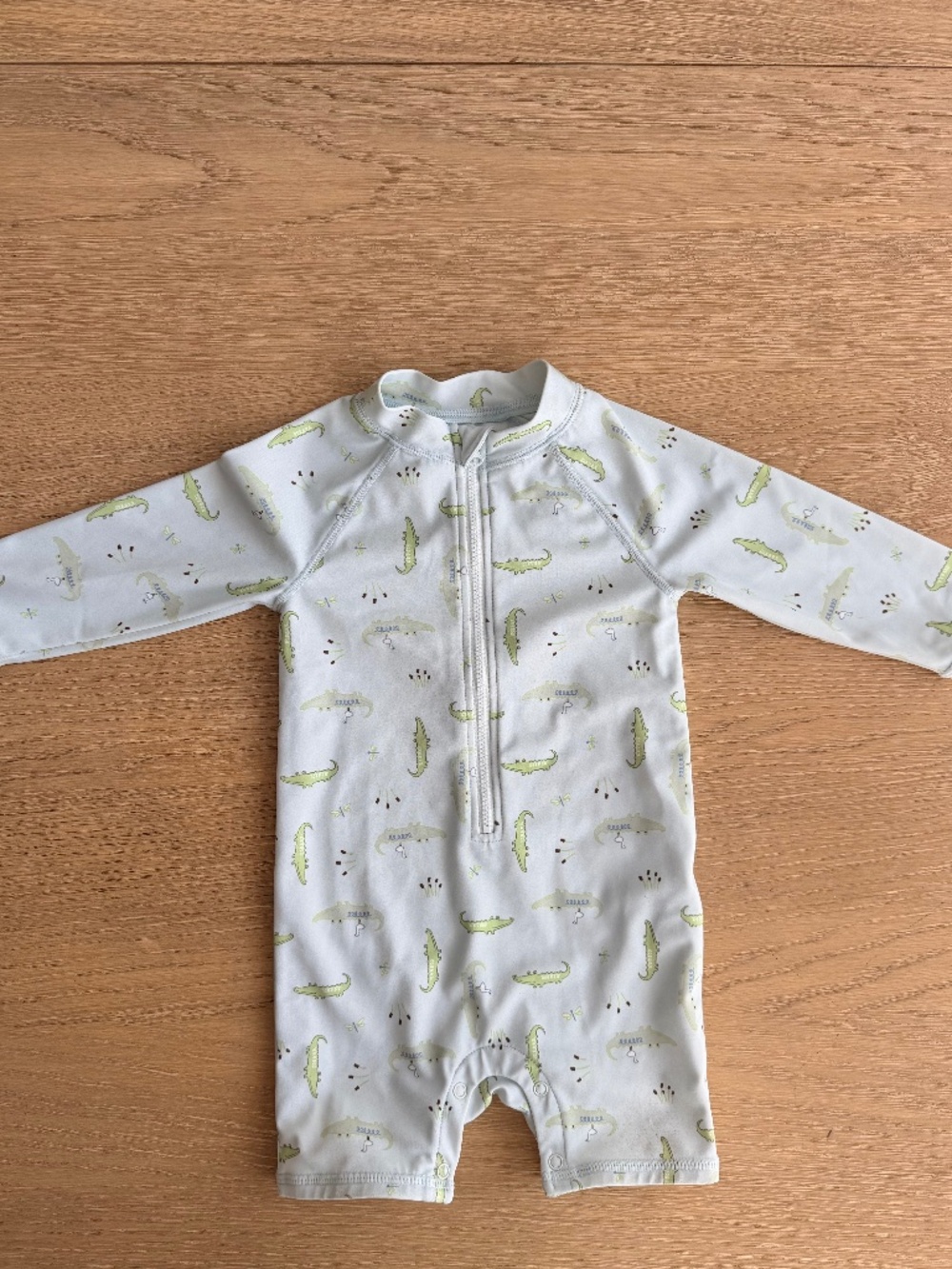 Janie and Jack Baby Rash Guard Swimsuit 12-18m